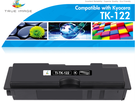 Kyocera Compatible TK-122 Black Toner Cartridge Fashion