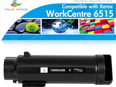 Compatible Xerox 106R03480 High Yield Black Toner Cartridge Discount