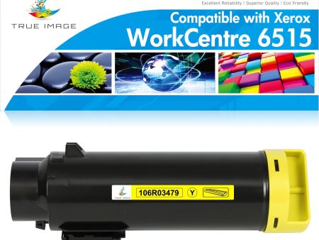 Compatible Xerox 106R03479 High Yield Yellow Toner Cartridge Supply