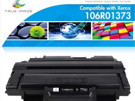 Xerox Compatible 106R01373 Black Toner Cartridge Supply