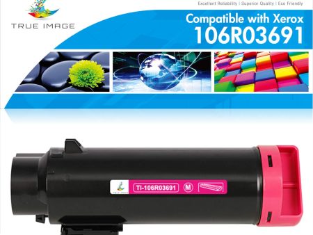 Compatible Xerox 106R03691 Extra High Yield Magenta Toner Cartridge Fashion