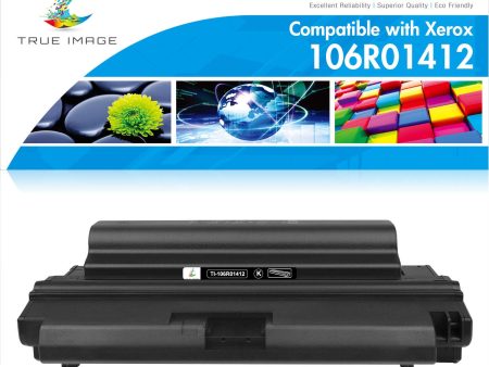 Xerox Compatible 106R01412 High Yield Black Toner Cartridge For Discount