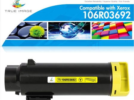 Compatible Xerox 106R03692 Extra High Yield Yellow Toner Cartridge Online Sale