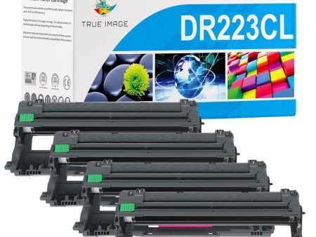 Compatible Brother DR223CL Drum Unit Set 4-Pack Discount