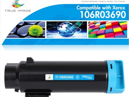 Compatible Xerox 106R03690 Extra High Yield Cyan Toner Cartridge For Sale