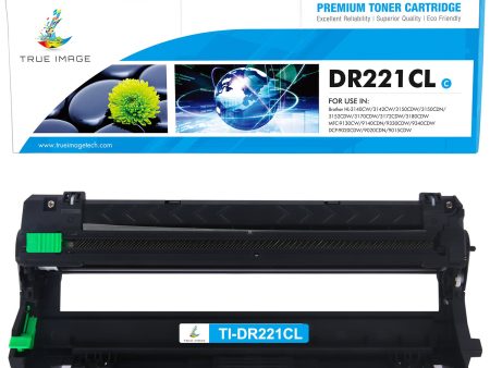 Compatible Brother DR221CL Cyan Drum Unit For Discount